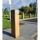 Timber Bollard